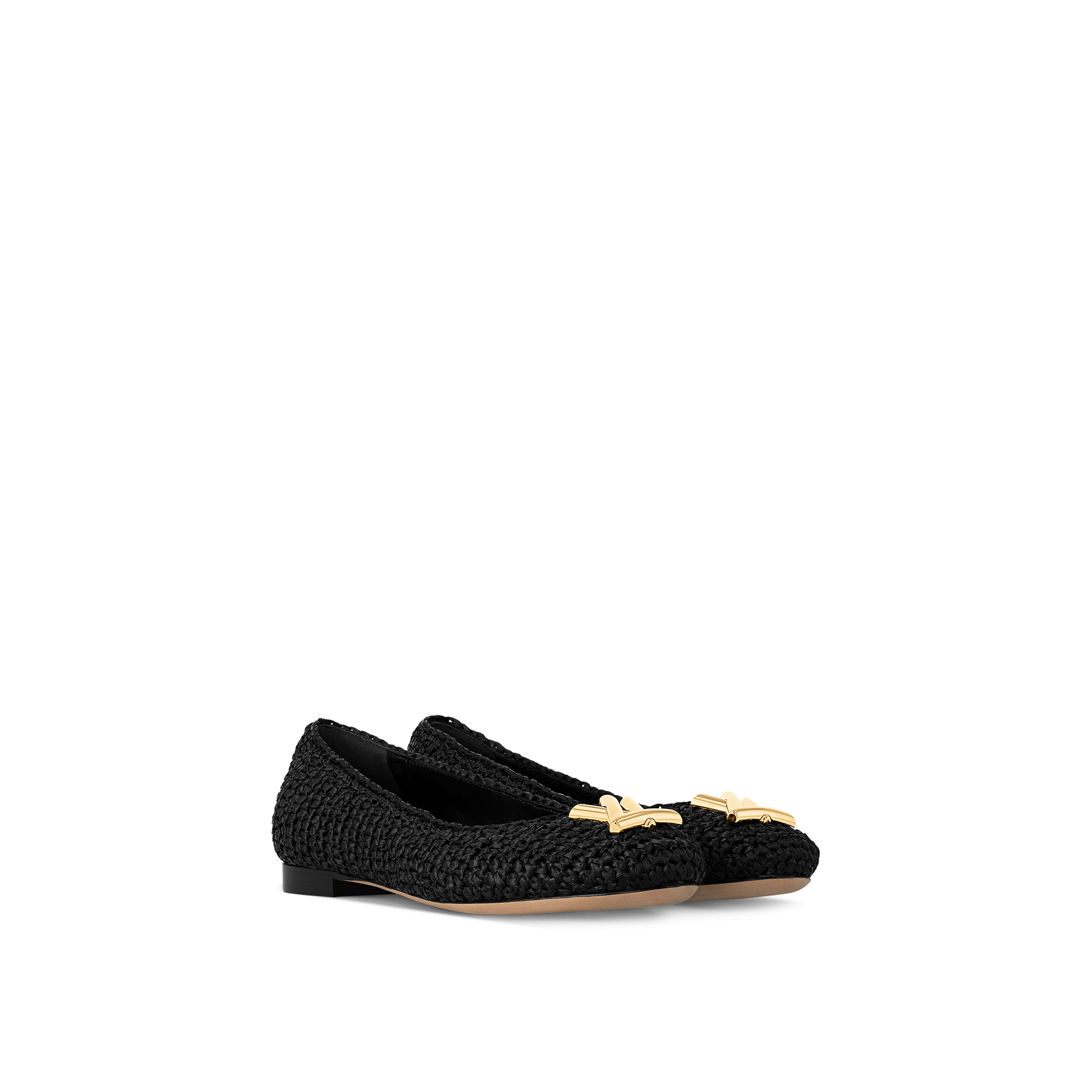 Nina Flat Ballerina Women Shoes LOUIS VUITTON